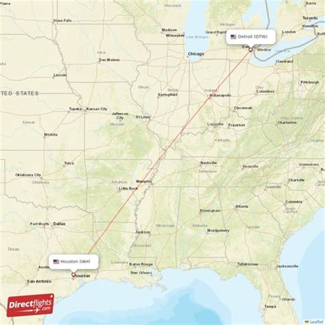 iah to detroit|$41 Flights from Houston (IAH) to Detroit (DTW) 